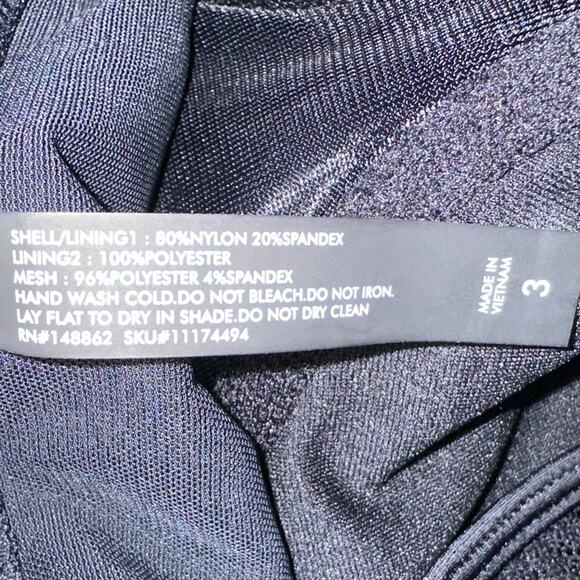 Torrid Black Lace Push-Up One Piece Swimsuit Size 3X - Picture 10 of 16